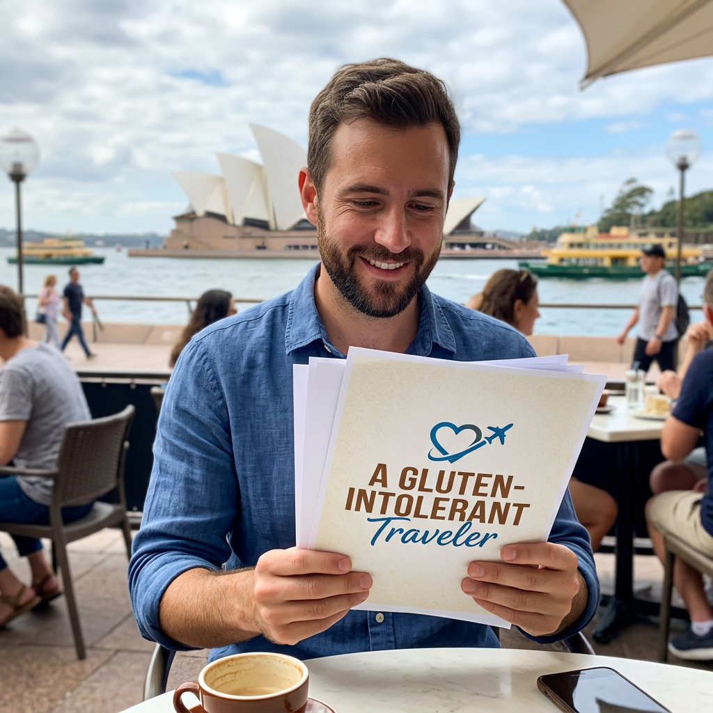 James O. using A Gluten-Intolerant Traveler
